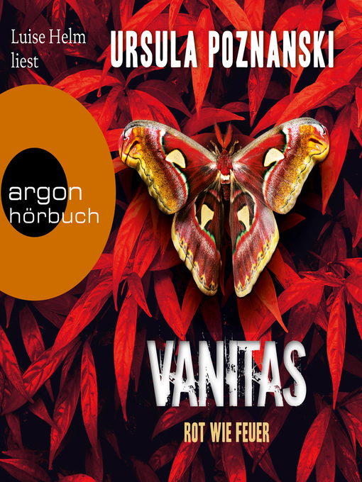 Titeldetails für Vanitas--Rot wie Feuer nach Ursula Poznanski - Verfügbar
